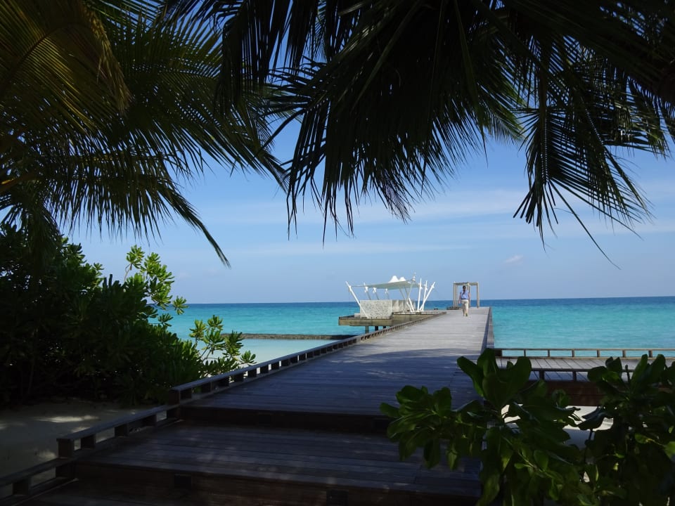 Ausbliick Kuramathi Maldives