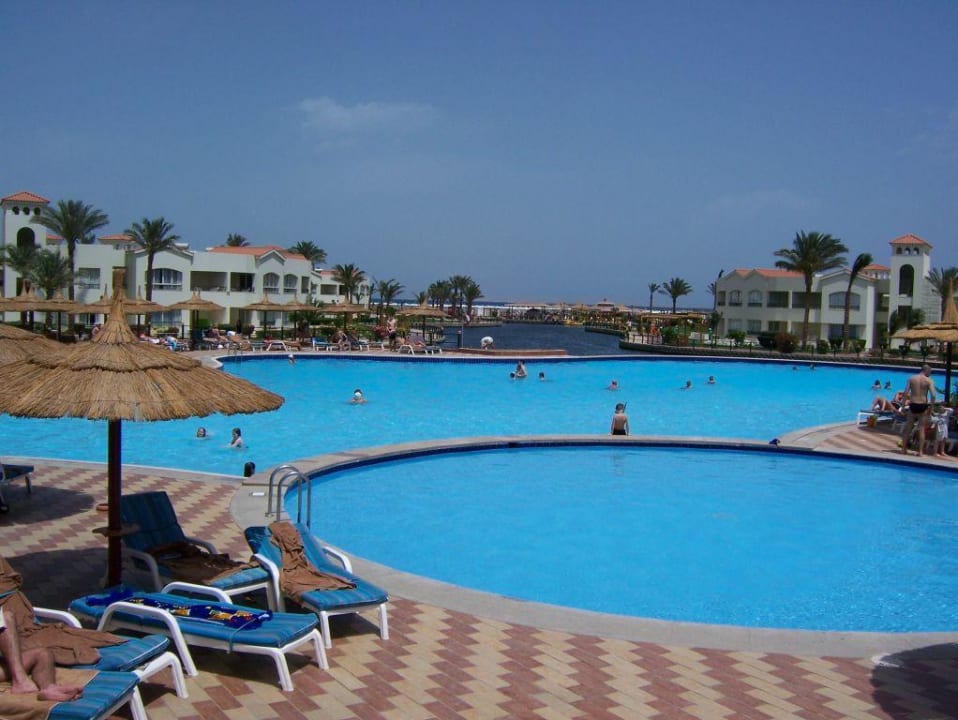 Ruhepool Pickalbatros Dana Beach Resort - Hurghada