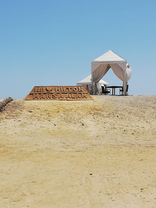 Strand Hilton Marsa Alam Nubian Resort