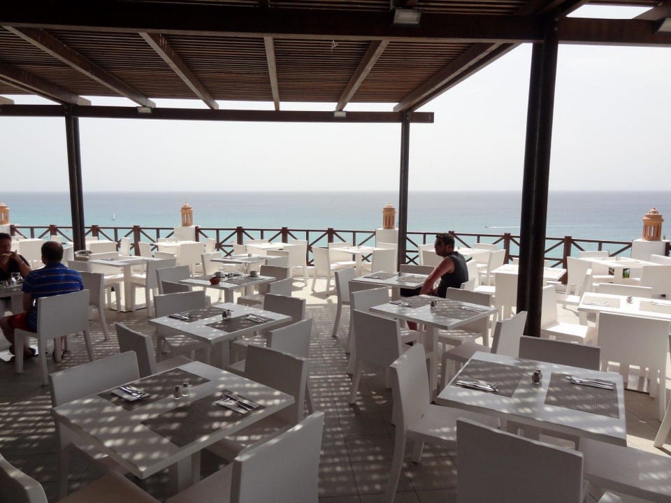 Das kleine Restaurant mit Meerblick Club Jandia Princess