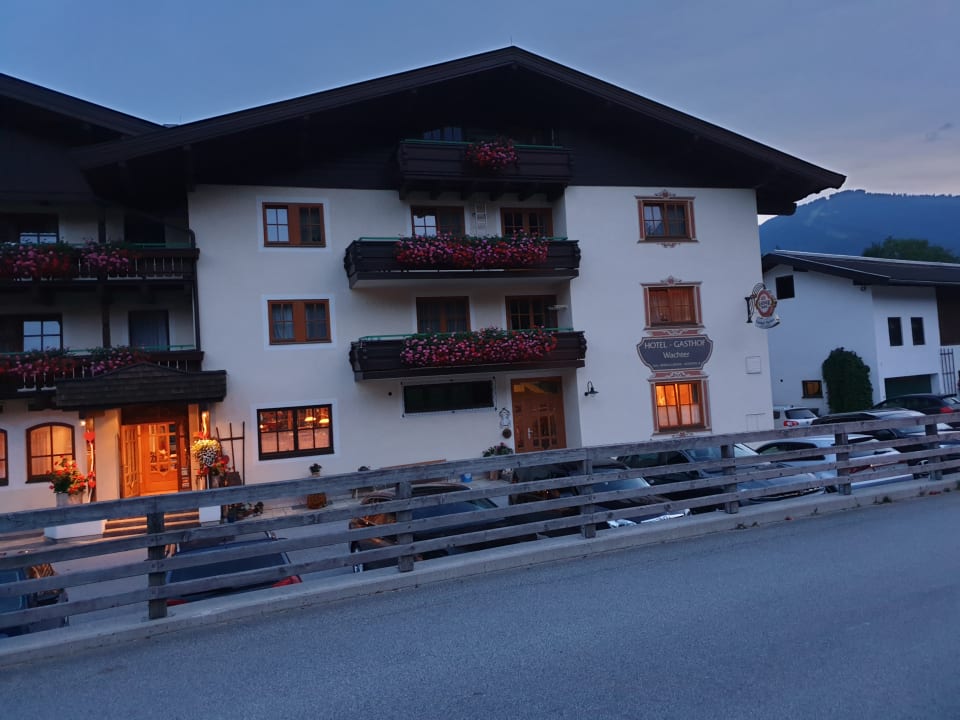 Außenansicht Hotel Gasthof Wachter
