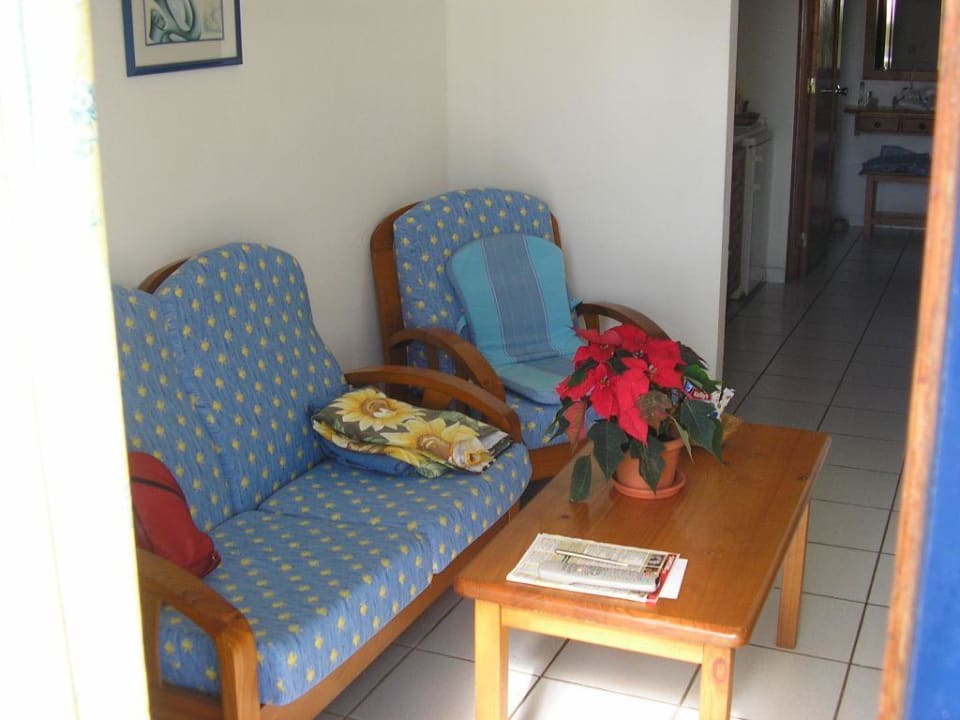 Wohnraum Bungalows & Appartements Playamar