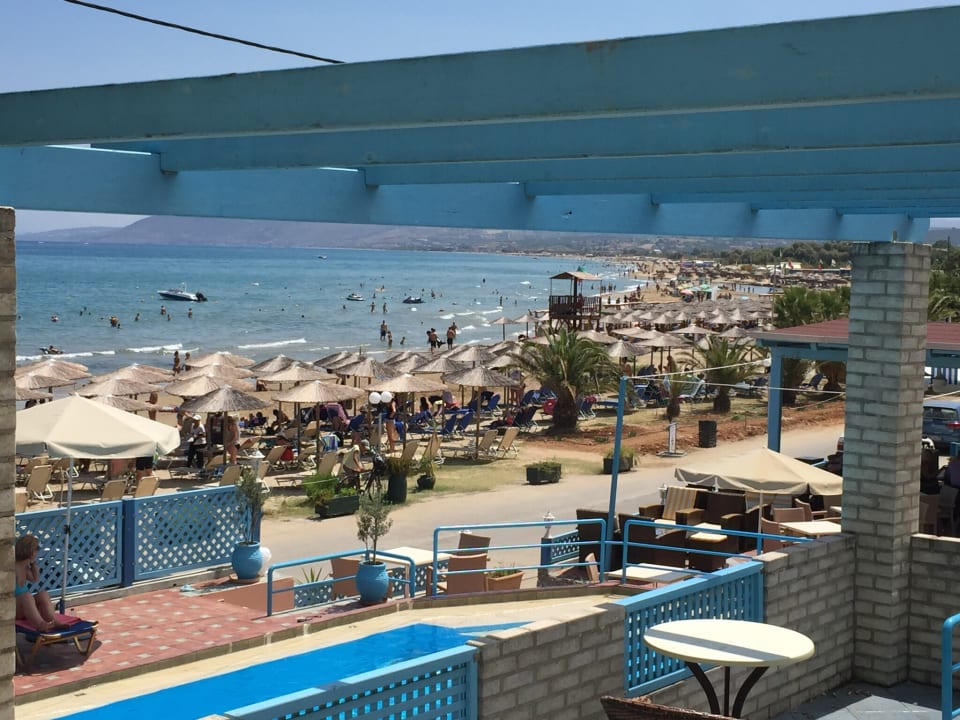 Ausblick Hotel Corissia Princess