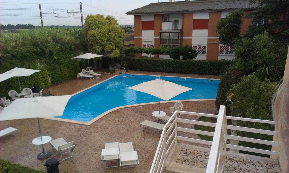 Der Pool Hotel Ciampino