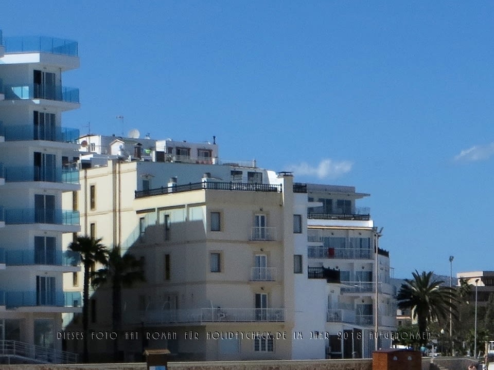 Außenansicht Hotel Club S'Illot