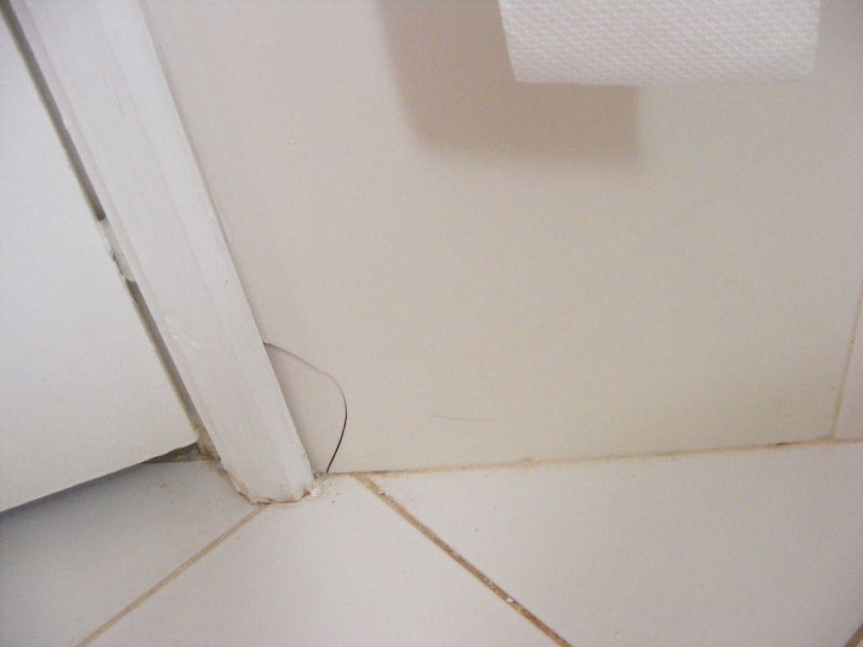 Erste Schäden Hotel Seabel Aladin Djerba