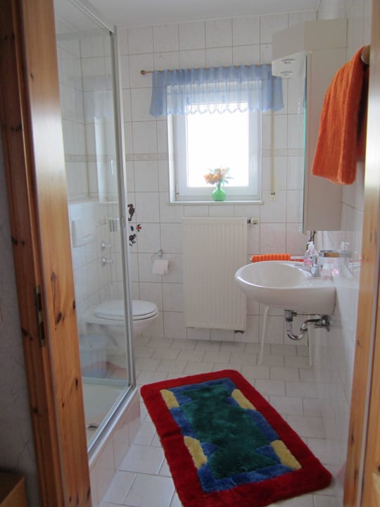 DU/WC Fewo 1 Reiterhof Odenwald