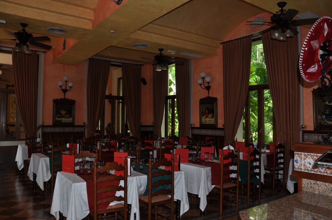 Restauracja meksykańska "Agawa" Hotel Riu Palace Riviera Maya