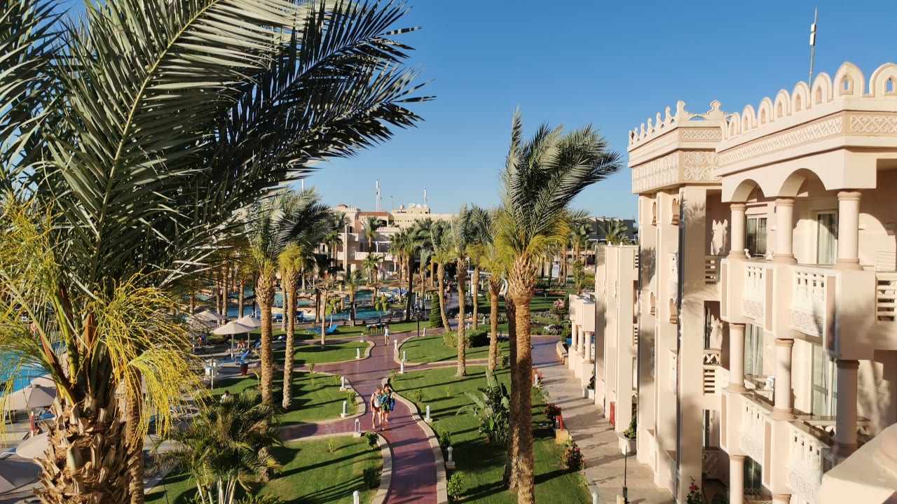 Ausblick Pickalbatros Palace Resort