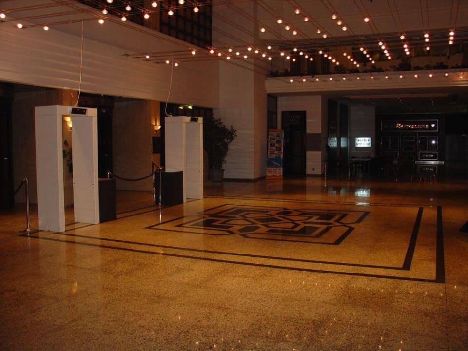 Eingang  Lobby  Hotel Özkaymak Falez