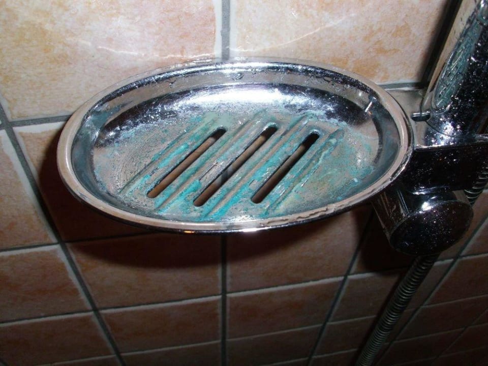 In der Dusche, Seifenablage Özlem Garden Hotel