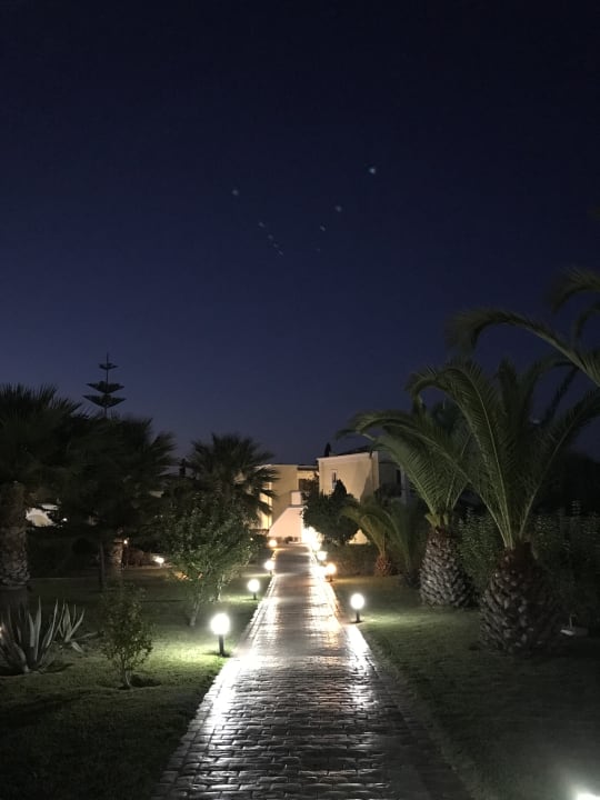 Gartenanlage Corali Hotel