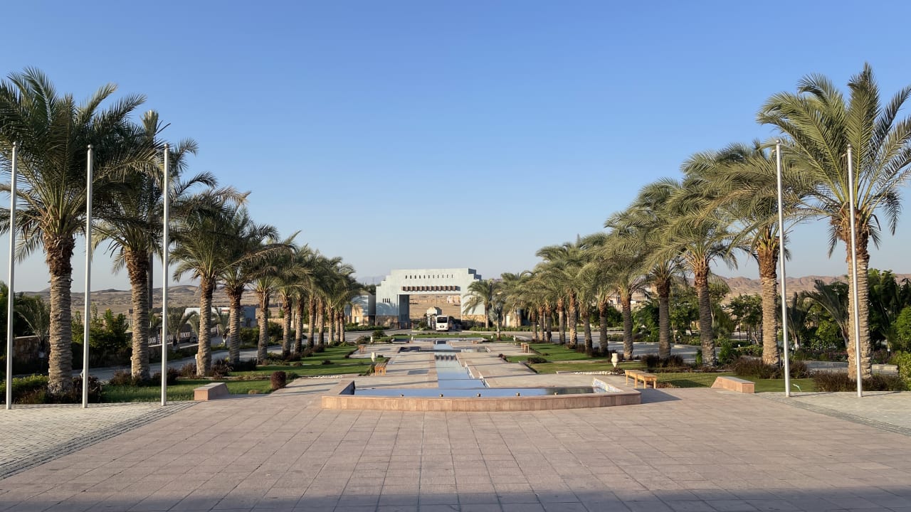 Außenansicht Lazuli Hotel Marsa Alam