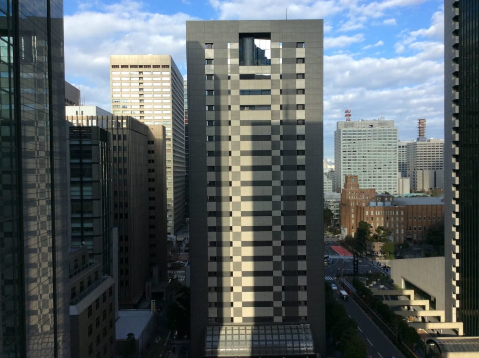 View East from 11th floor Dai Ichi Hotel Annex