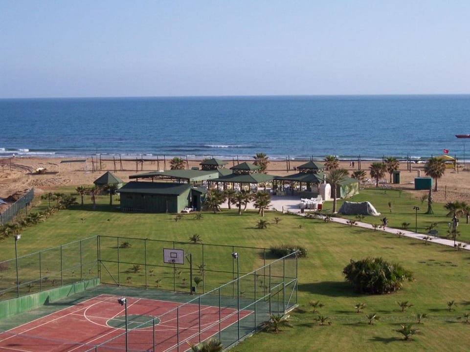 Blick aus Zimmer 508 Royal Atlantis Beach Hotel