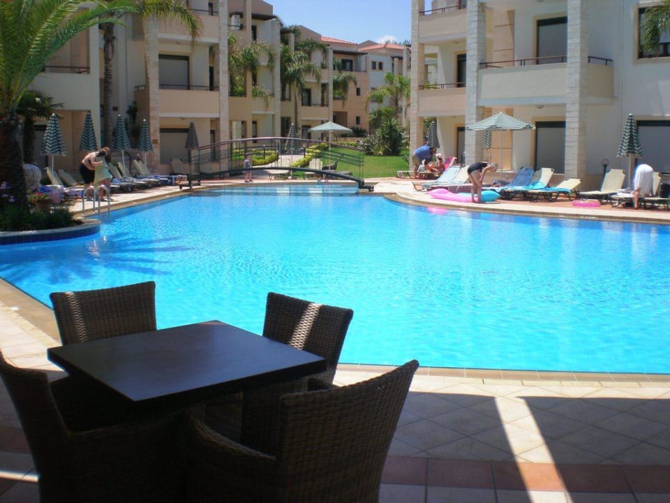 Przy basenie Creta Palm Resort