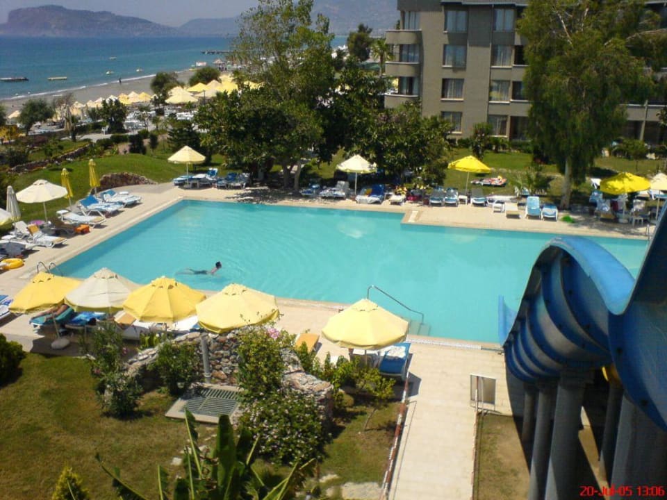 Zwembad Senza Sunset Beach Hotel