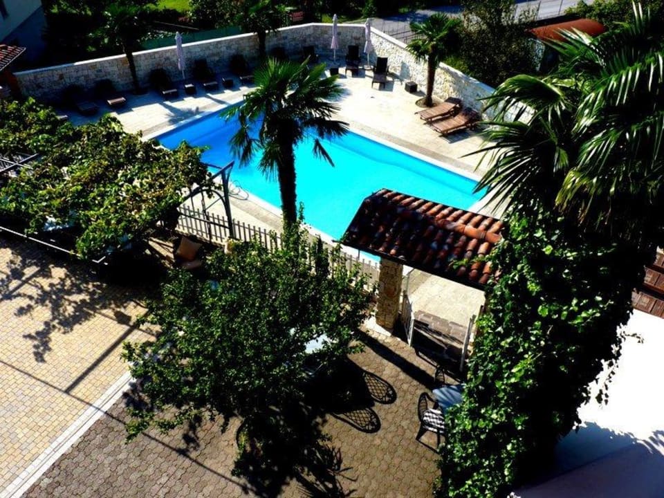 Panorama piscina Hotel Miramonti