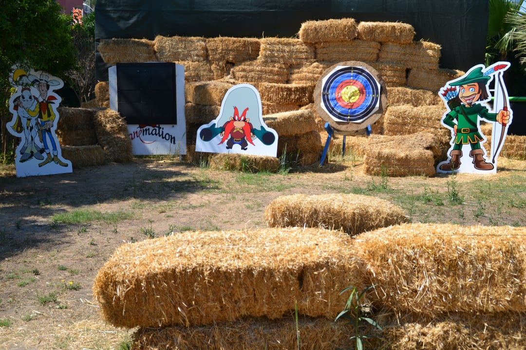 Feld für Bogen und Luftgewehrschiessen Hane Family Resort