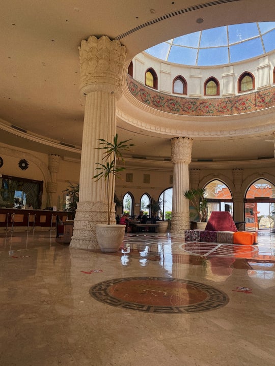 Lobby Sentido Caribbean World Soma Bay