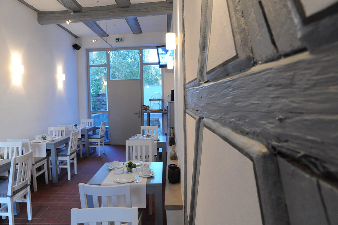 Frühstücksraum Pension typisch Naumburg