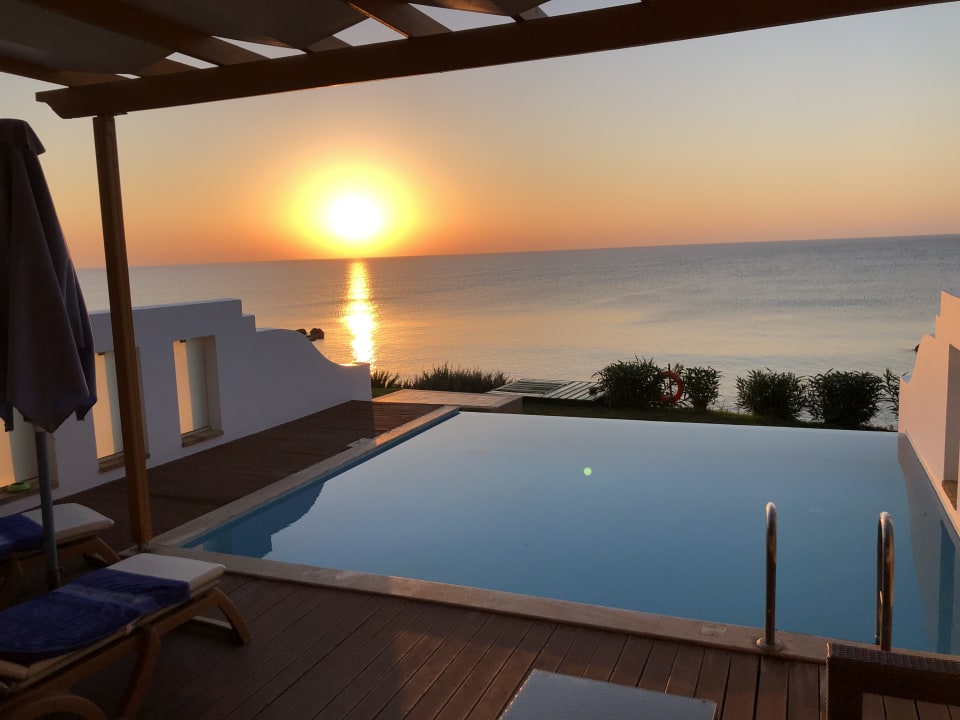 Ausblick Atrium Prestige Thalasso Spa Resort & Villas