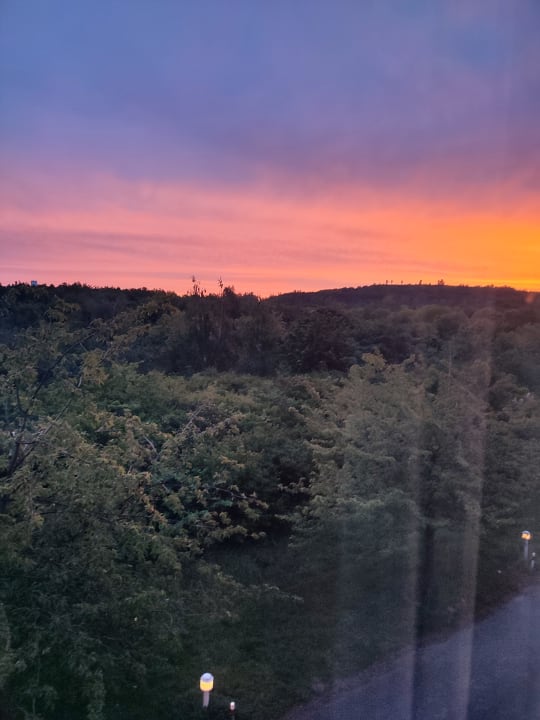 Ausblick Hotel NH Leipzig Messe