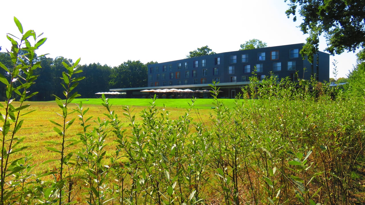 Vorderseite Spreewald Thermenhotel