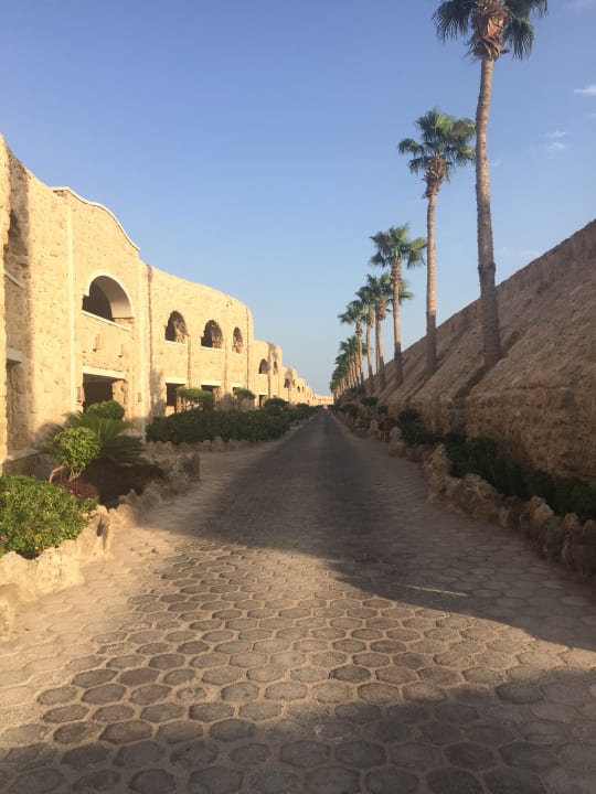 Außenansicht Pickalbatros Citadel Resort