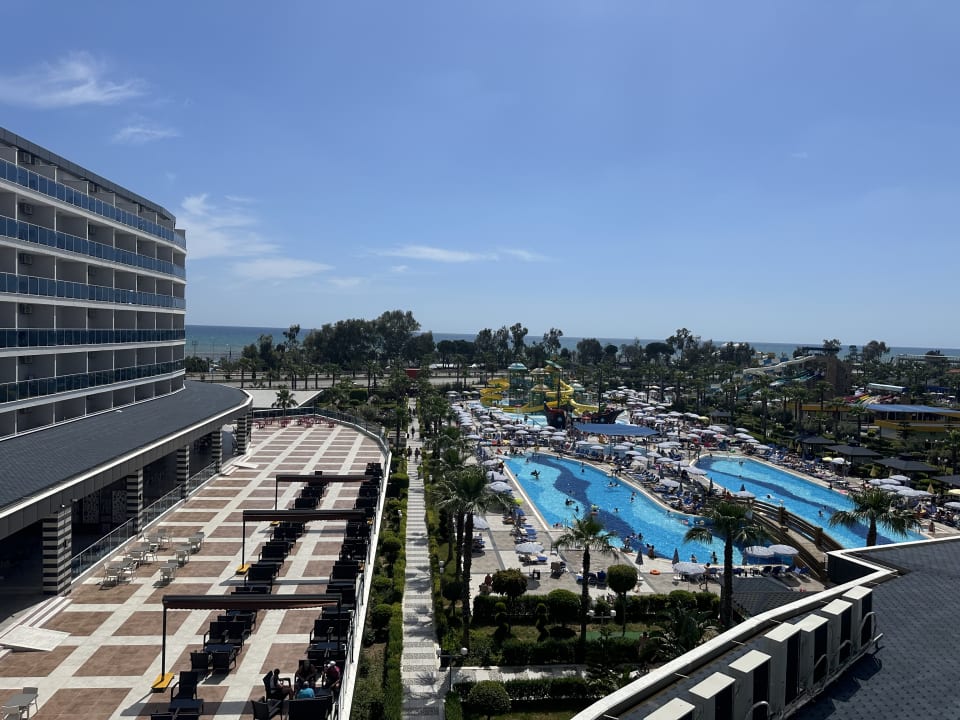 Ausblick Eftalia Ocean Resort & Spa