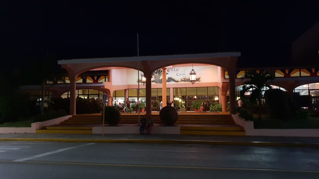 Lobby Starfish Cuatro Palmas