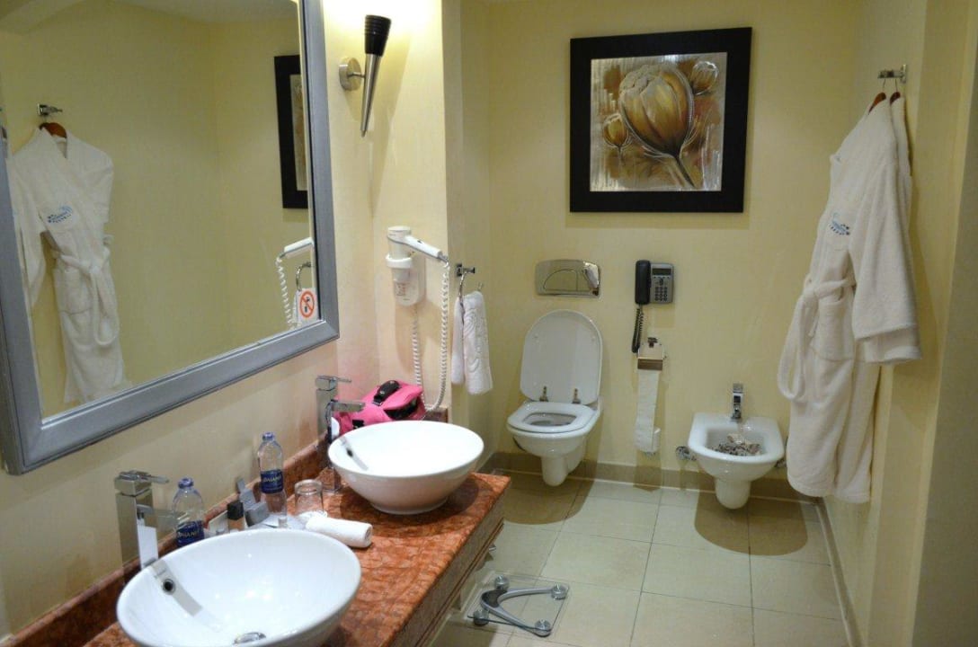 Bad/Dusche Premier Le Reve Hotel & Spa