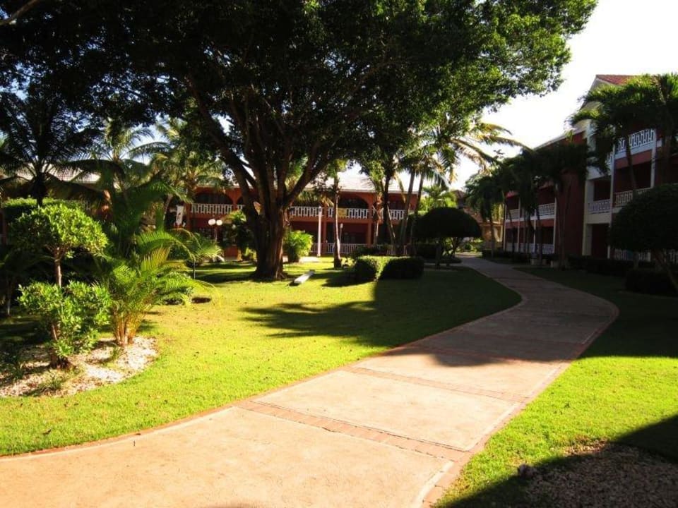 Gartenanlage BelleVue Dominican Bay