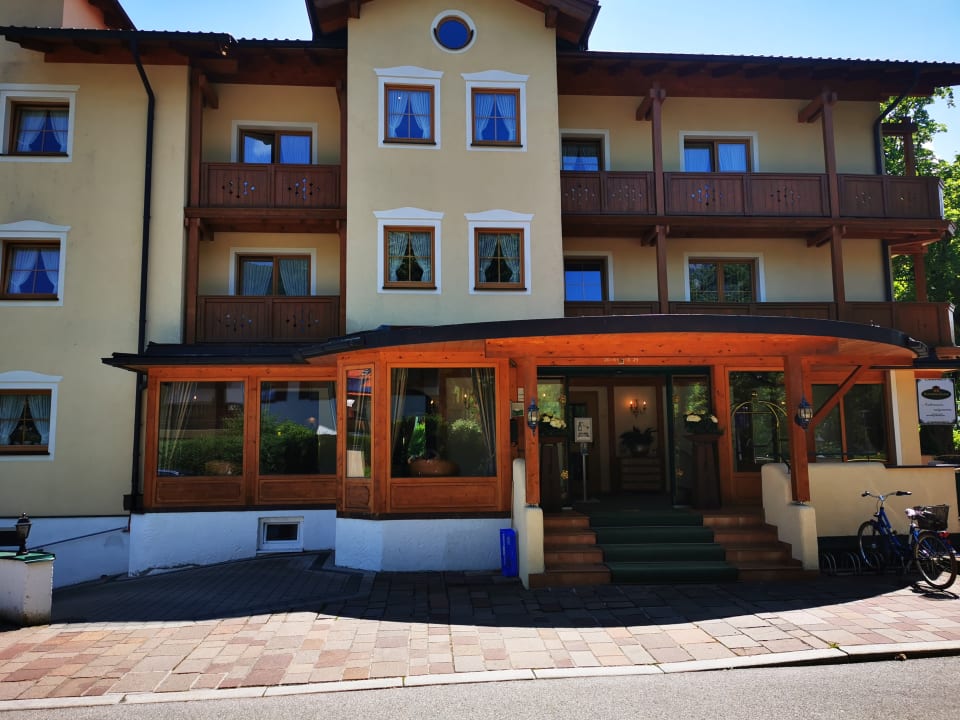 Außenansicht Kurhotel Falter