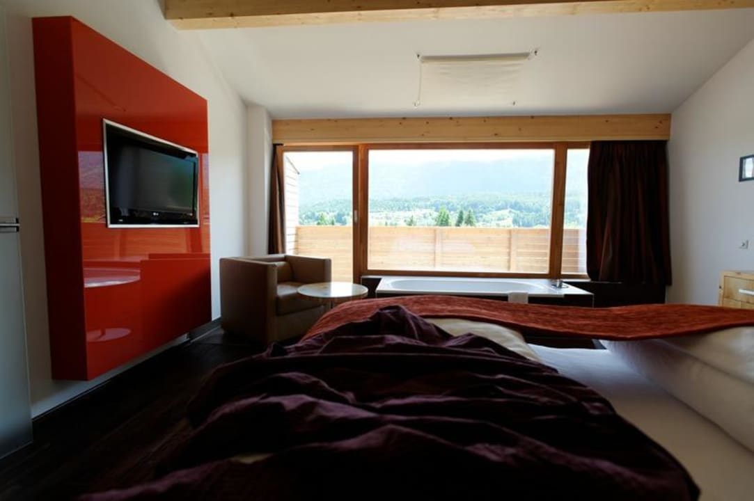 Deluxe mit Whirlwanne Alpen Adria Hotel & Spa