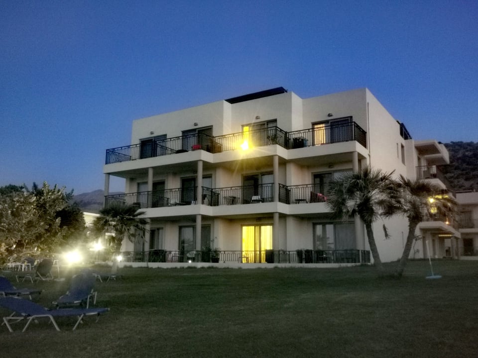 Außenansicht Hotel Ariadne Beach