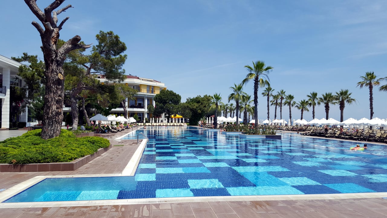 Pool Sherwood Exclusive Kemer