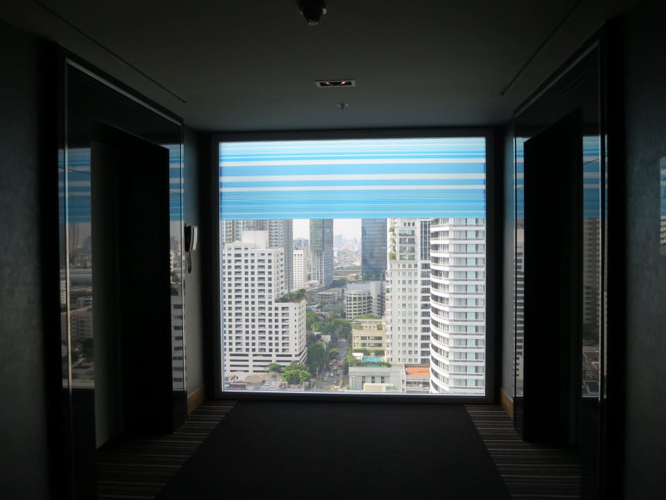 Ausblick aus dem Zimmer Aloft Bangkok Sukhumvit 11