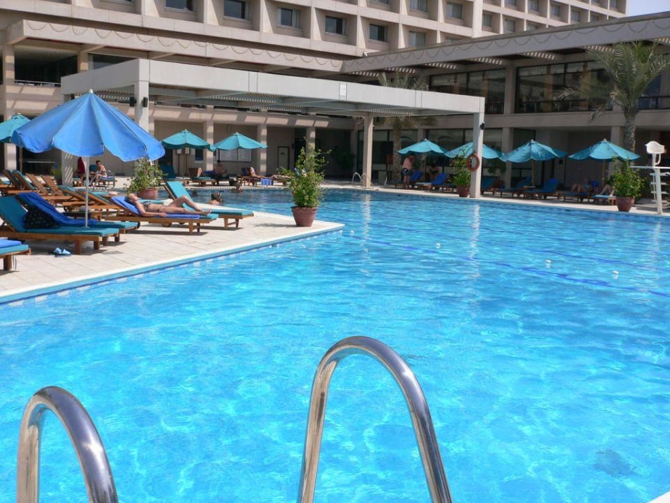 Pool beim Hotel Rixos Al Mairid Ras Al Khaimah