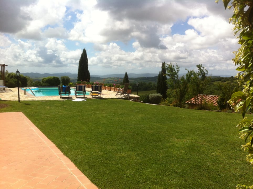 Gartenanlage Scansano Country House