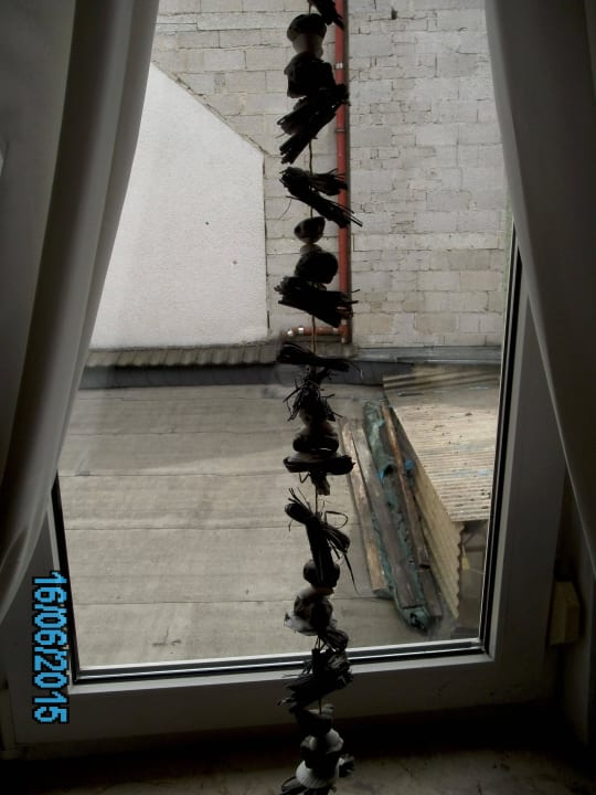 Ausblick vom Zimmer 2 Hotel Reblaus