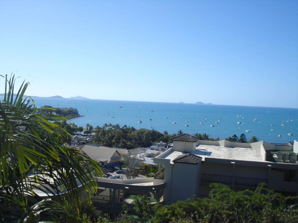 Ausblick vom Balkon Toscana Village Resort