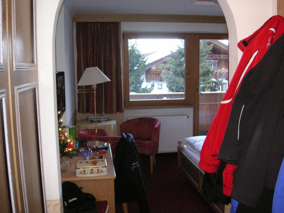 Unser Zimmer, wir waren sehr zufrieden! Hotel Garni Concordia