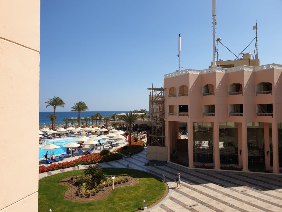 Ausblick Beach Albatros Resort