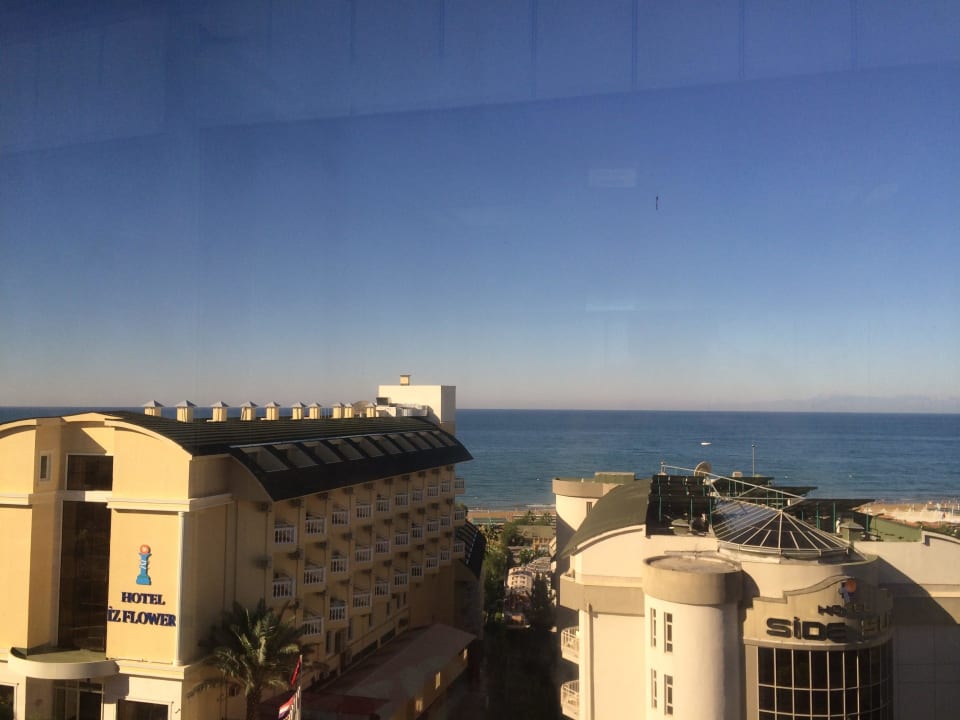 Andere Aussicht aus dem 4. Stock Side Alegria Hotel & Spa - Adults only +16