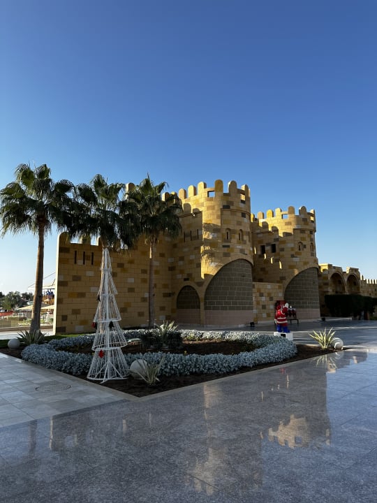 Außenansicht Pickalbatros Aqua Park Resort - Sharm El Sheikh