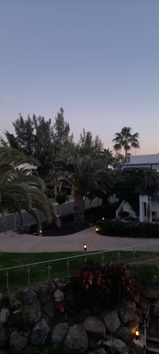 Ausblick Hotel THB Tropical Island