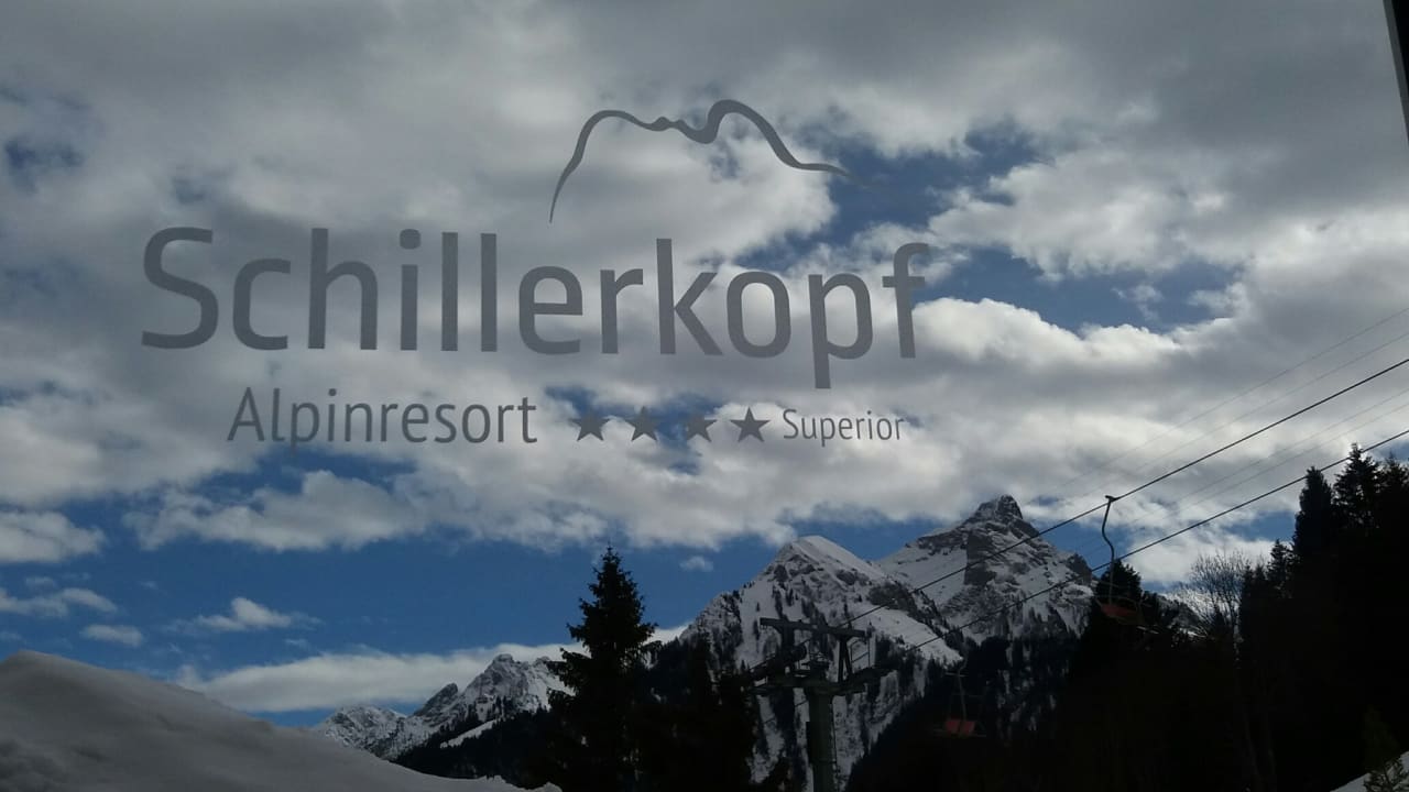 Ausblick Alpinresort Schillerkopf