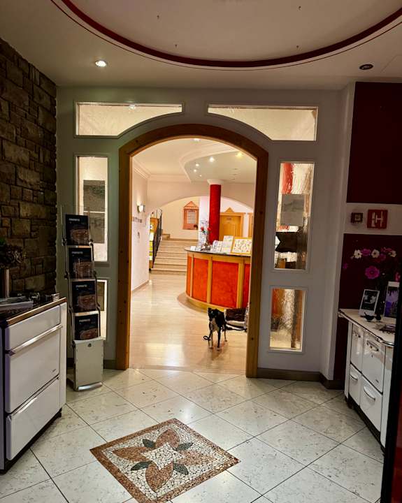 Lobby Parkhotel Plauserhof