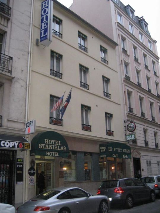 Aussenansicht des Hotels Hotel Stanislas